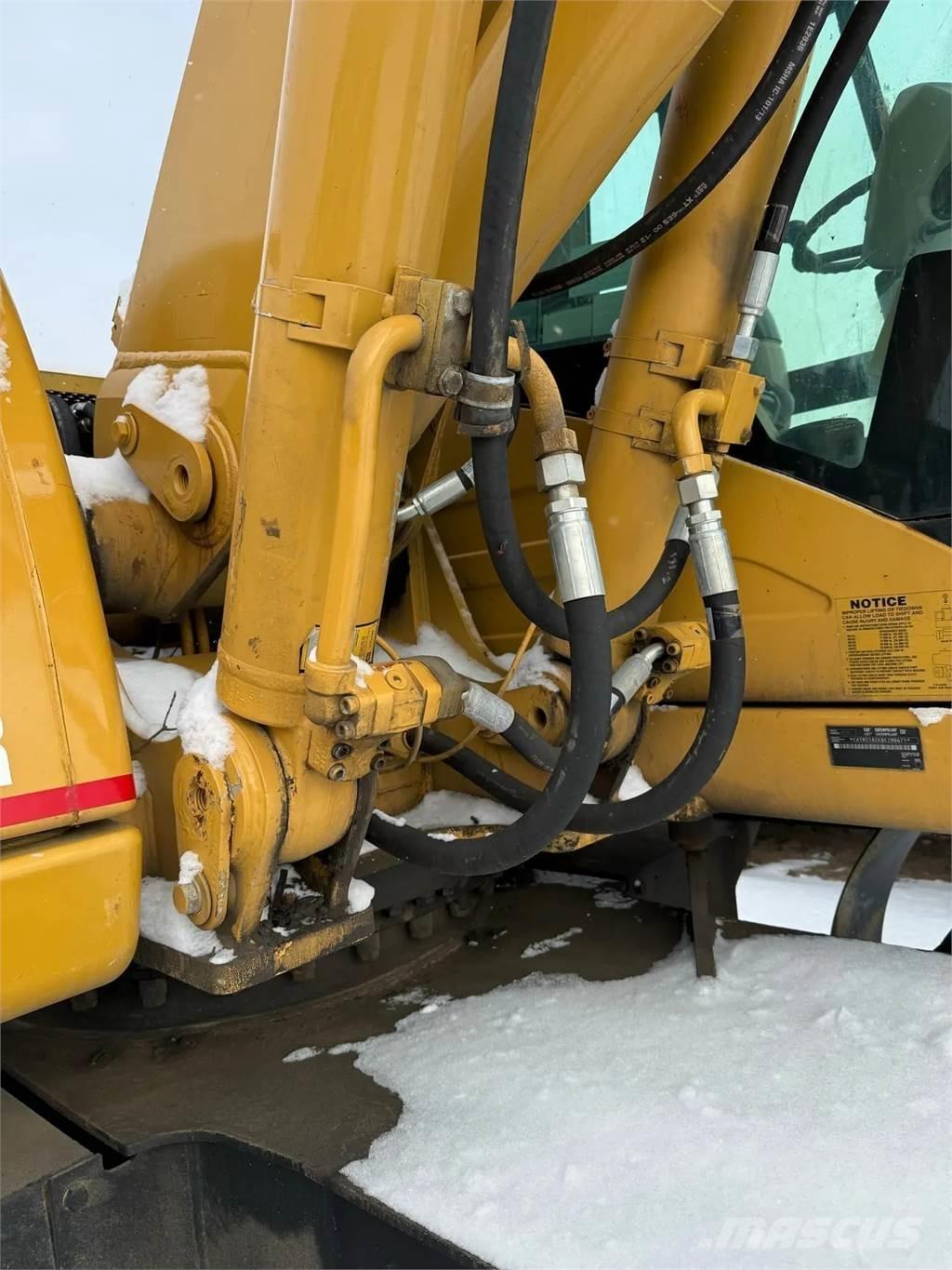 CAT M318C Muud osad