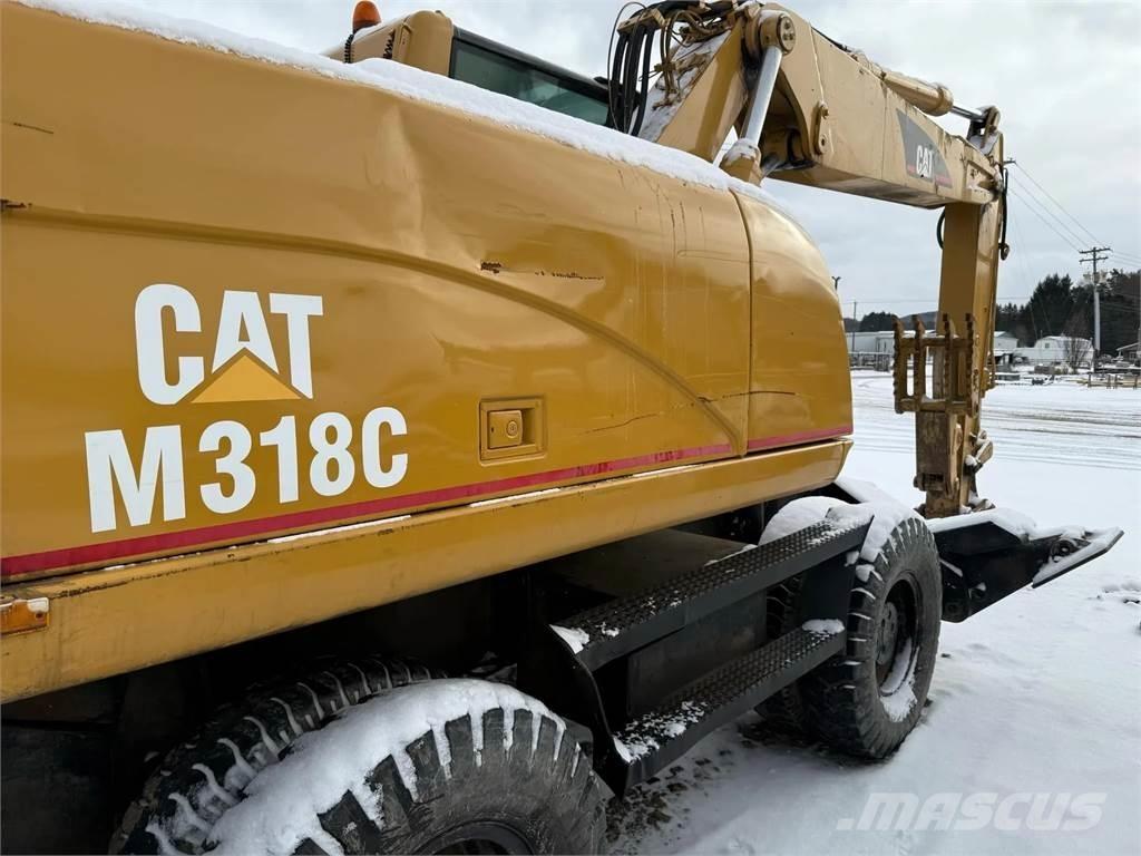 CAT M318C Muud osad