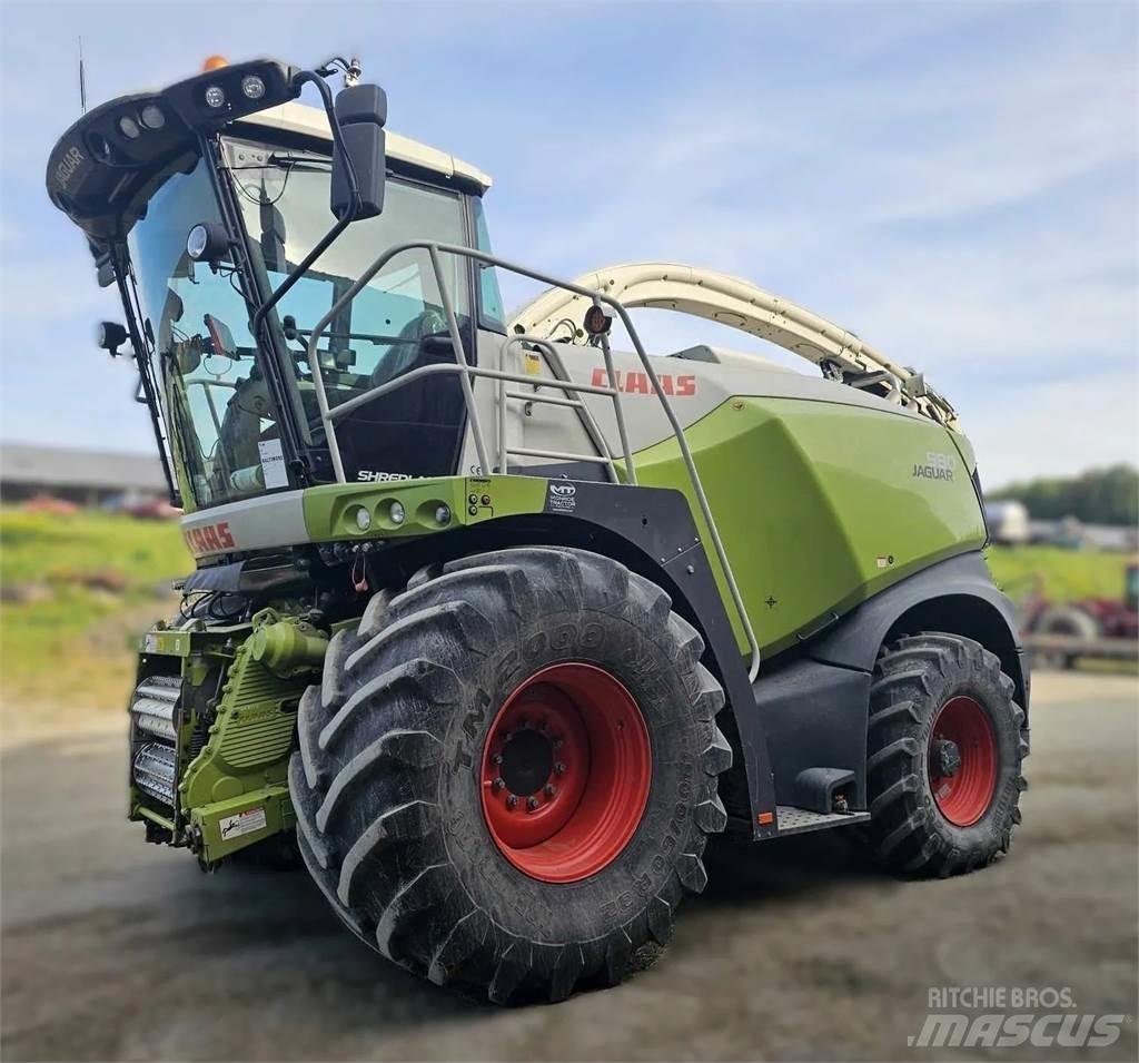 CLAAS JAGUAR 980 Muud osad