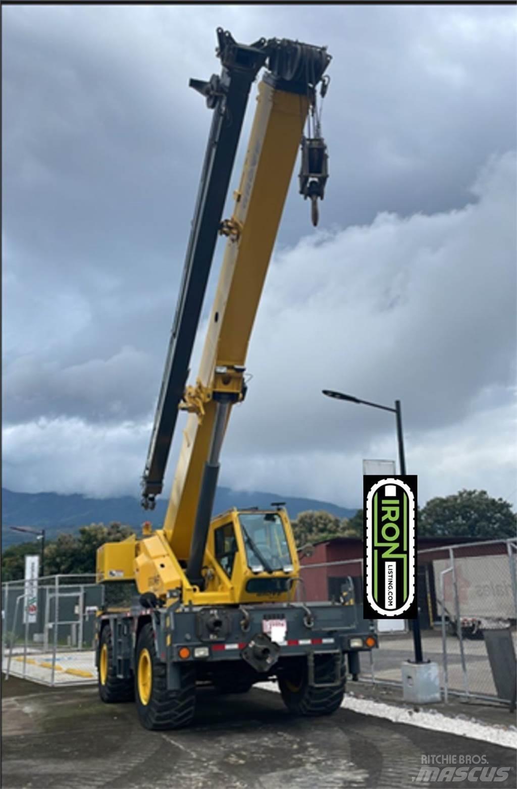 Grove RT 530E2 Muud osad
