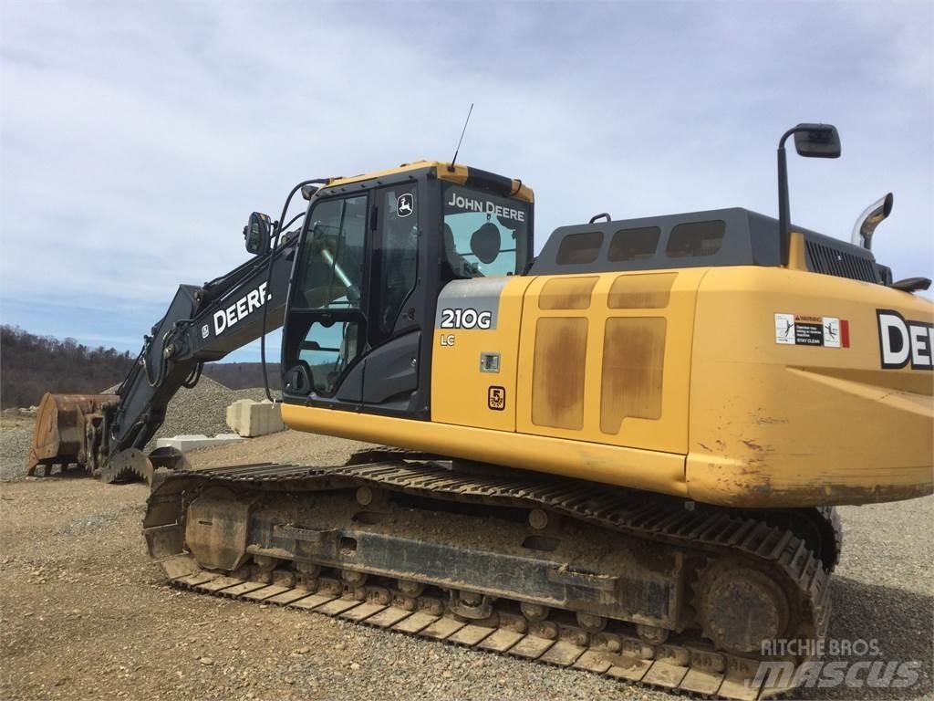 John Deere 210G Muud osad