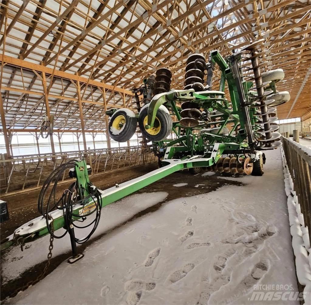 John Deere 637 Muud osad