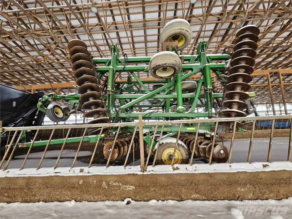 John Deere 637 Muud osad