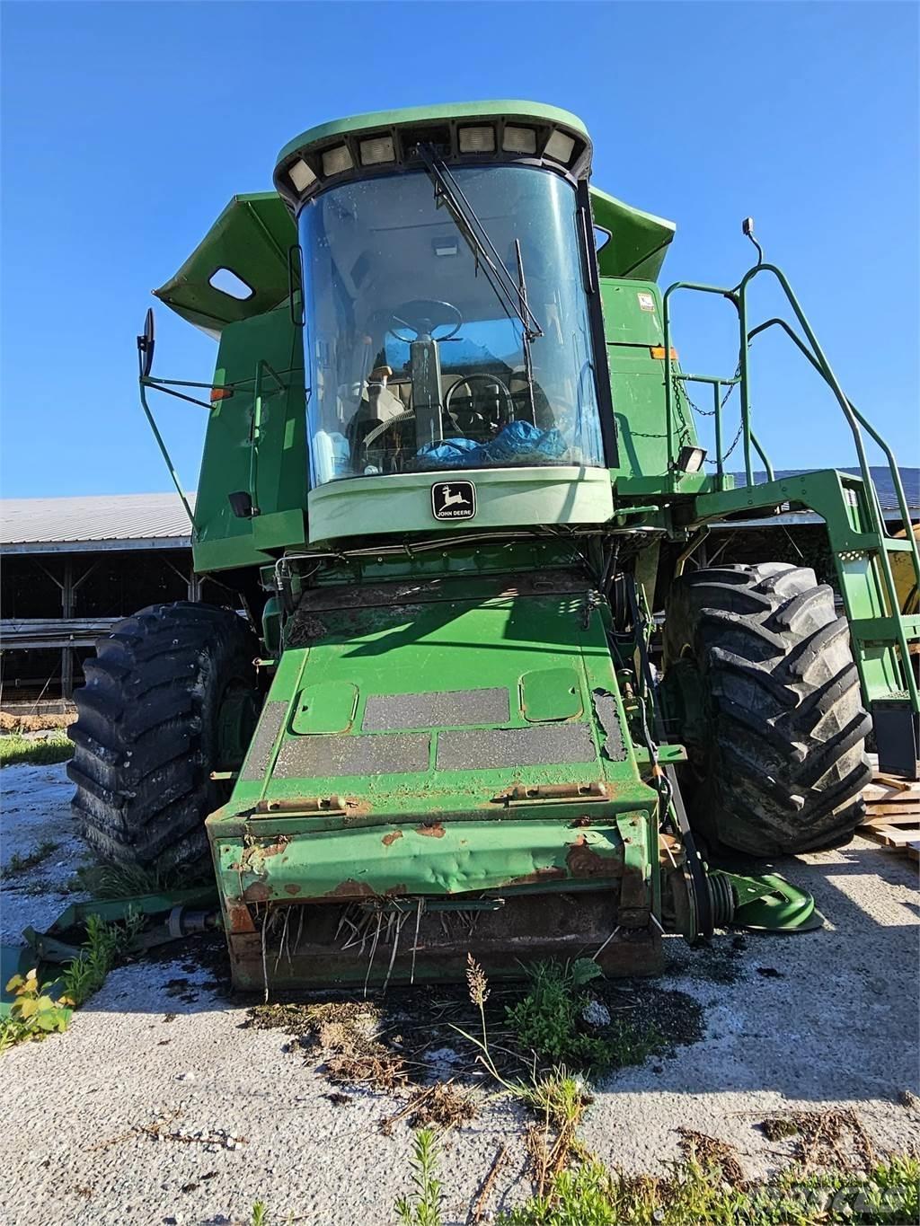 John Deere 9600 Muud osad