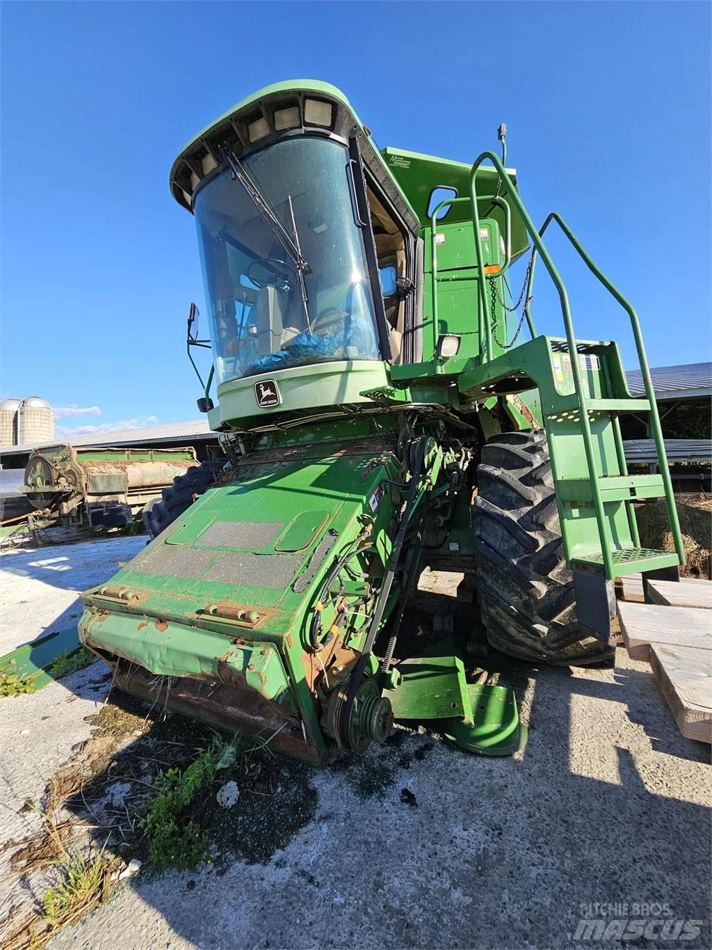 John Deere 9600 Muud osad