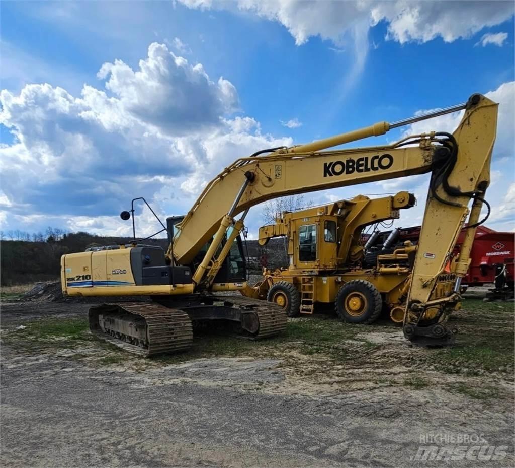 Kobelco Sk210LC Roomikekskavaatorid