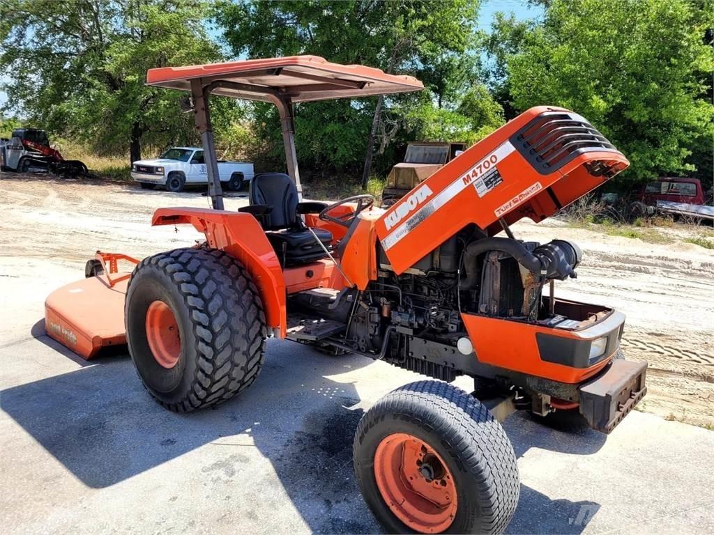 Kubota M4700 Muud osad