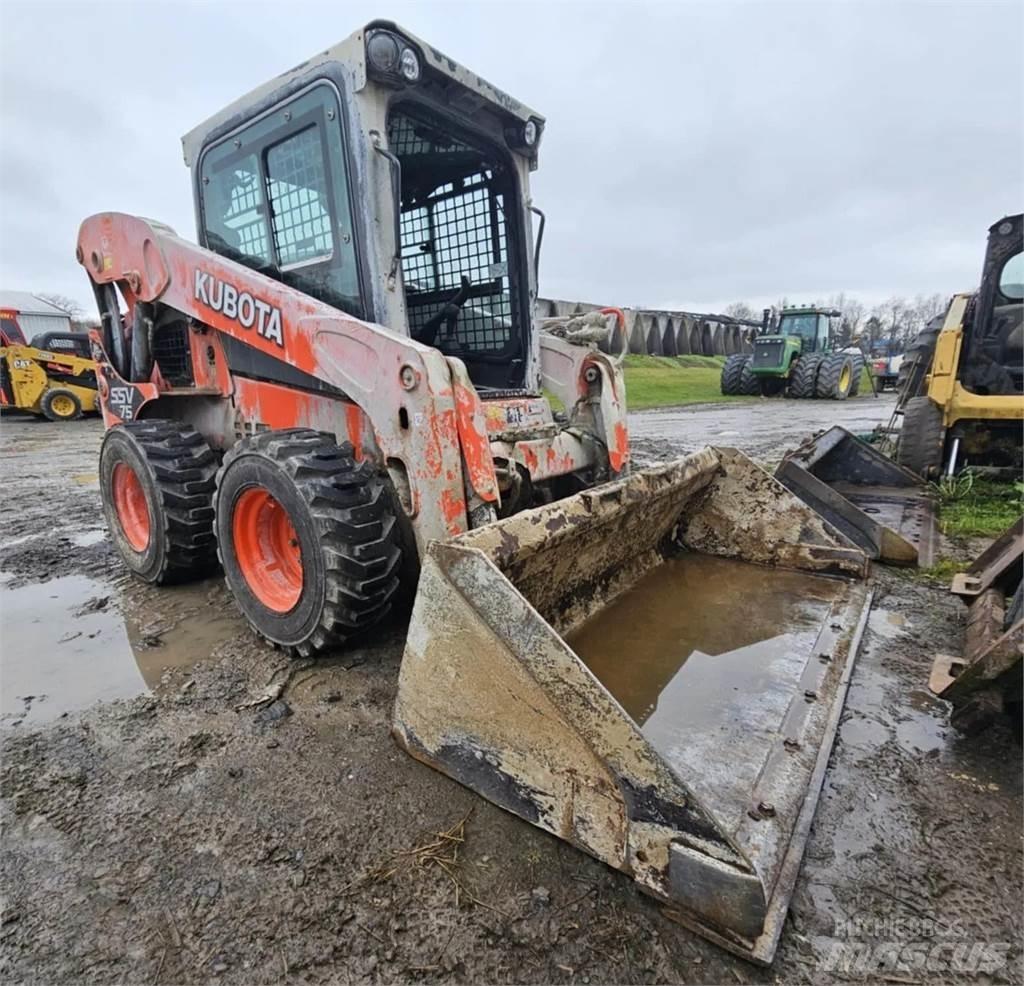 Kubota SSV75 Muud osad