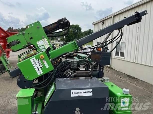 Mazaka mw1200 Muud osad