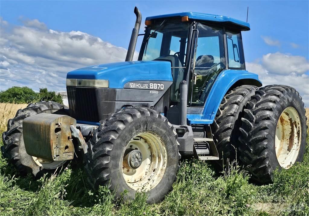 New Holland 8870 Traktorid
