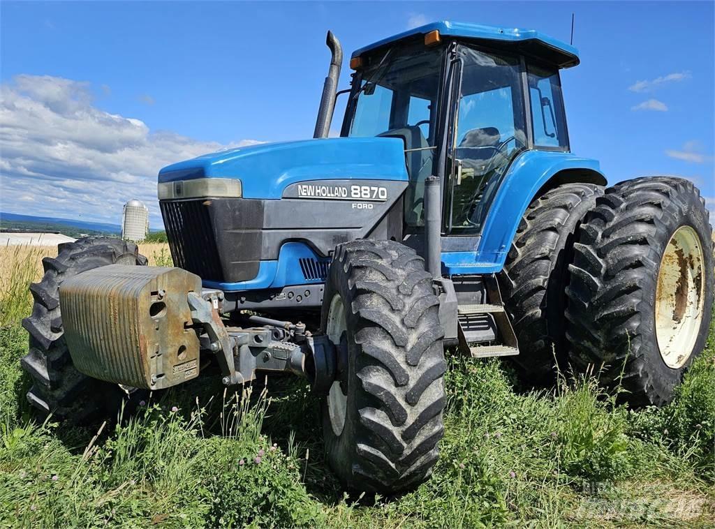New Holland 8870 Traktorid