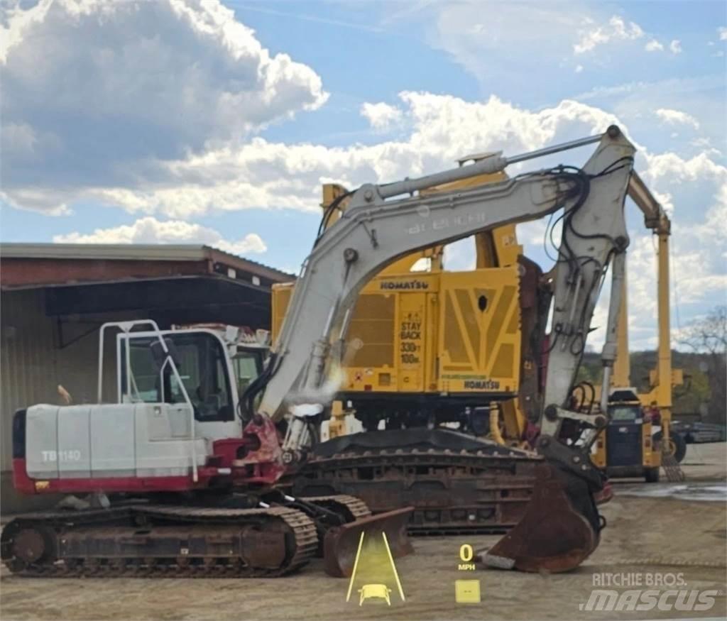 Takeuchi TB1140 Muud osad