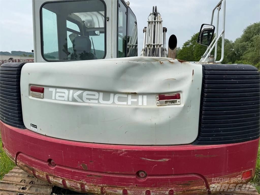 Takeuchi TB1140 Muud osad
