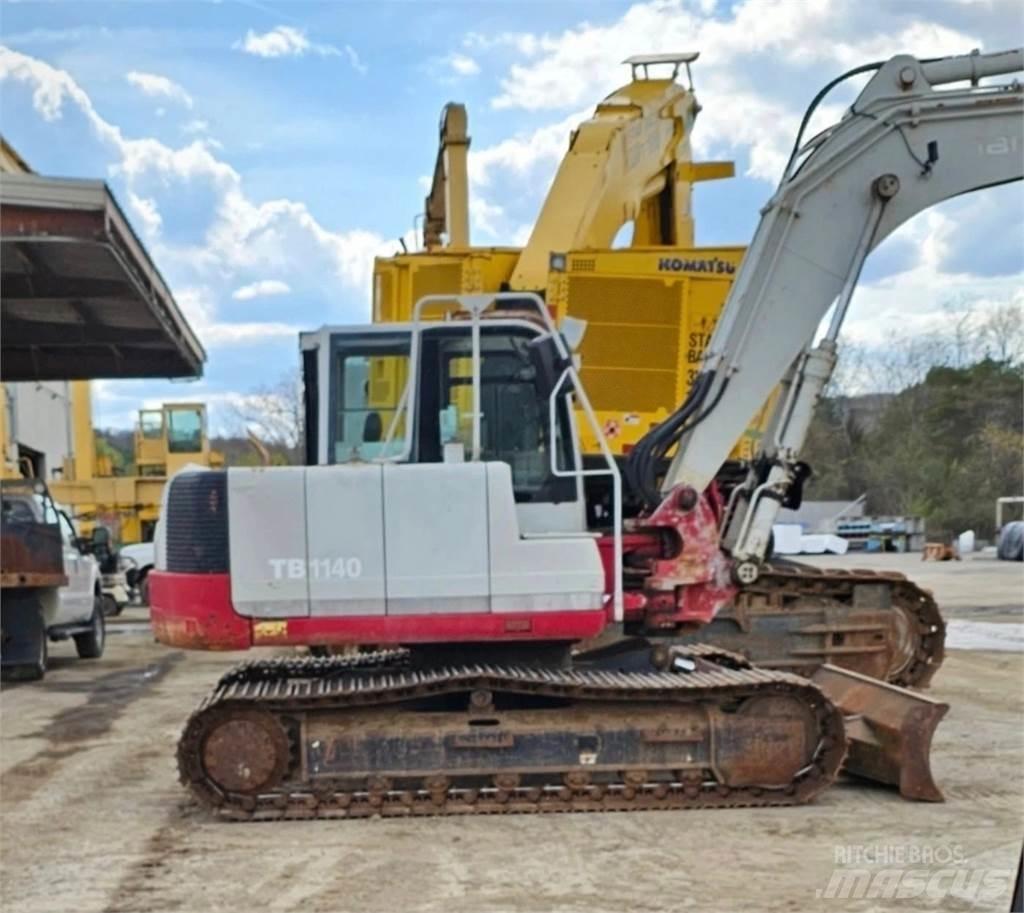 Takeuchi TB1140 Muud osad