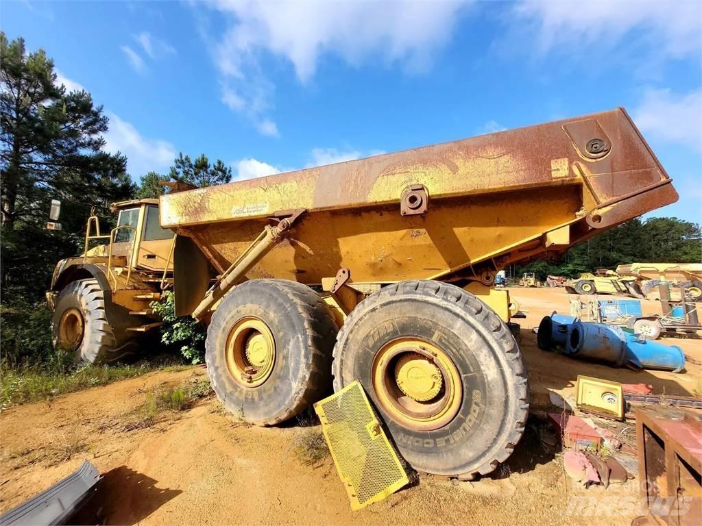Volvo A40D Muud osad