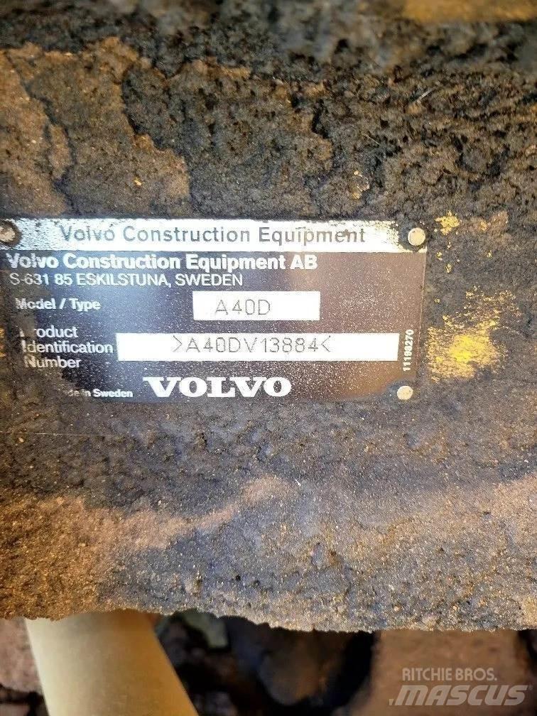 Volvo A40D Muud osad