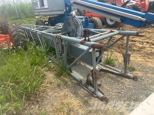  30 ft Jib Nooled ja varred