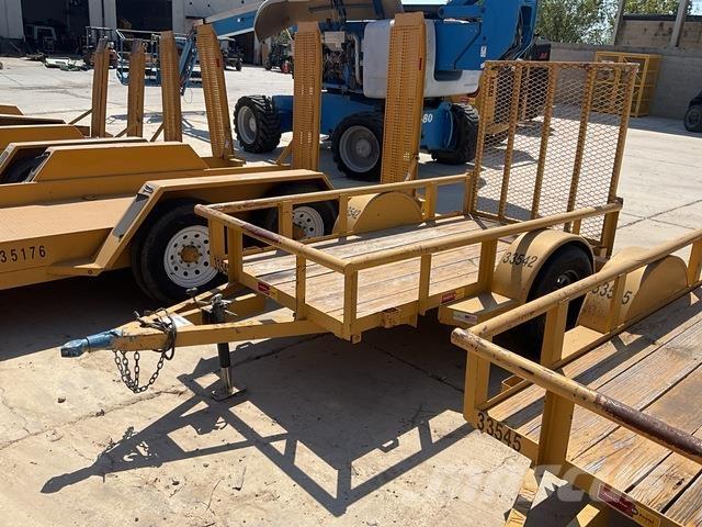  Acker 4X8SAPT Muud haagised