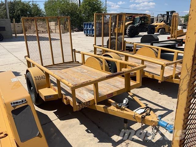  Acker 4X8SAPT Muud haagised