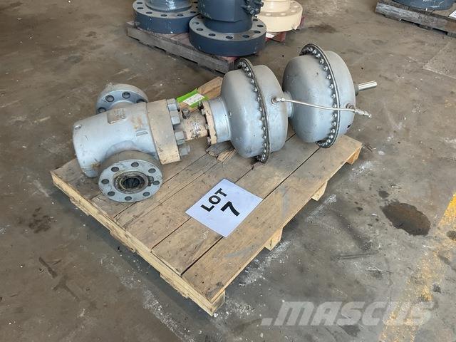  Actuator Valve Muu