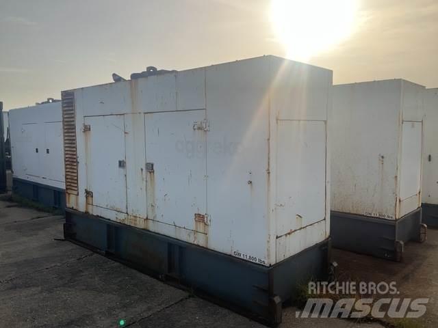  Aggreko Diiselgeneraatorid