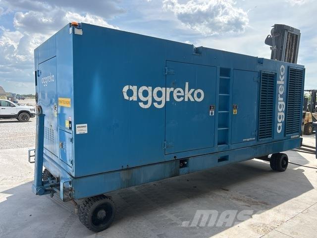  Aggreko Kompressorid