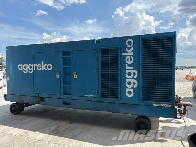  Aggreko Kompressorid