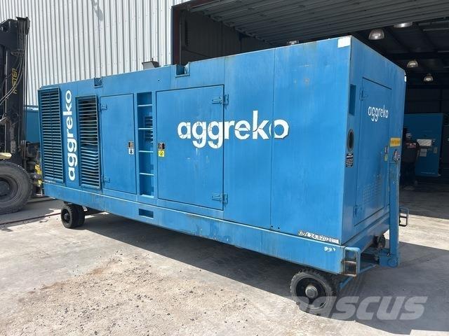  Aggreko Kompressorid