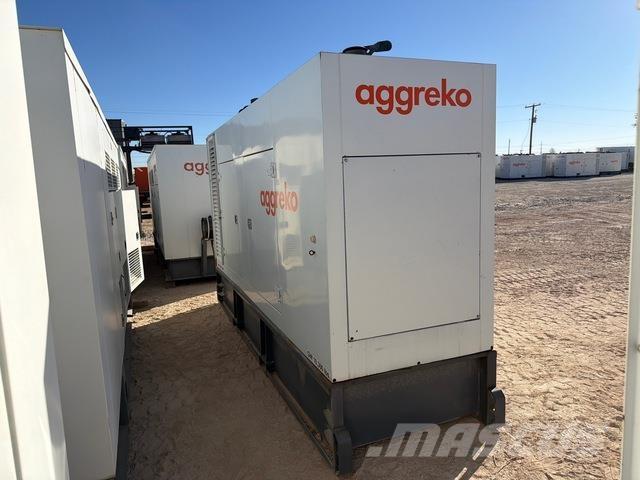  Aggreko Mfg Diiselgeneraatorid
