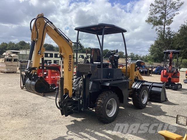 AGT BH50G Ekskavaatorlaadurid