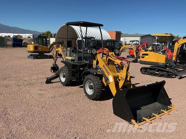 AGT BH50G Ekskavaatorlaadurid