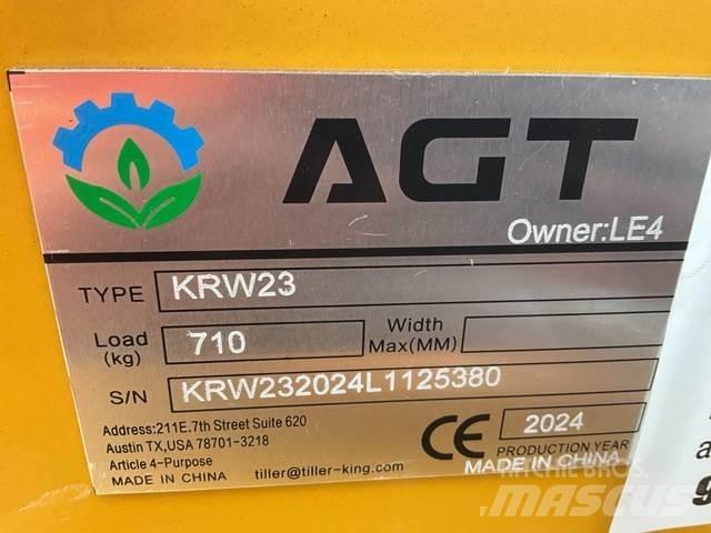 AGT KRW23 Rataslaadurid