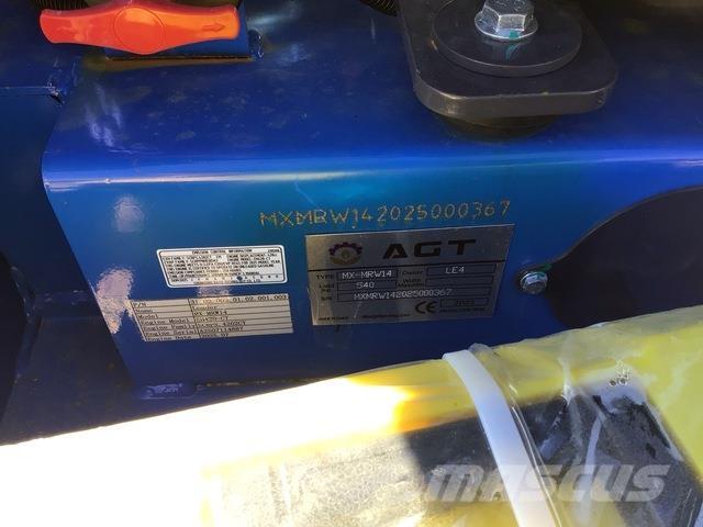 AGT MX-MRW14 Kompaktlaadurid