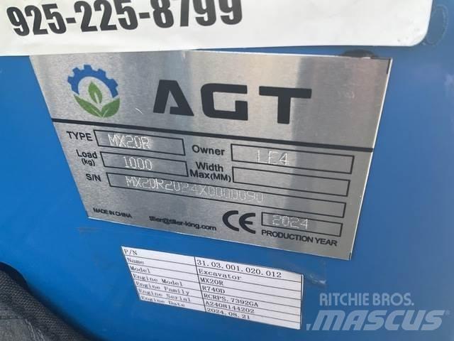 AGT MX20R Roomikekskavaatorid