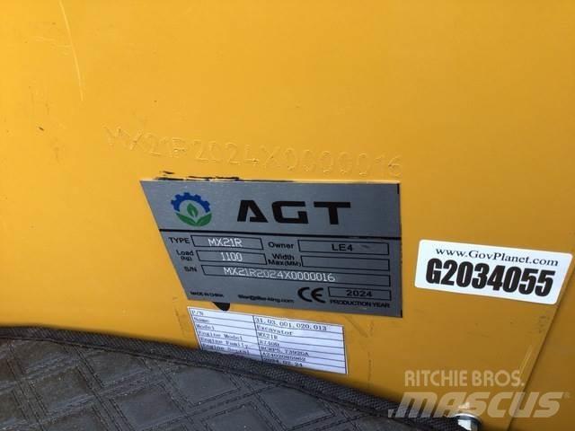 AGT MX21R Roomikekskavaatorid