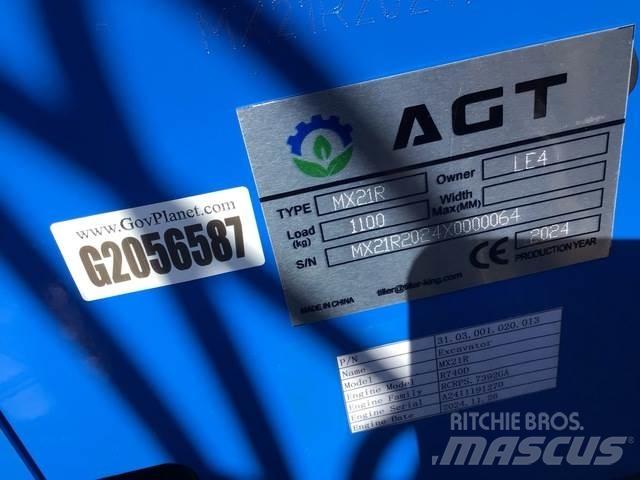 AGT MX21R Roomikekskavaatorid