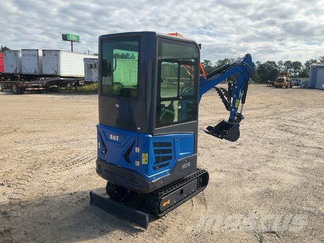 AGT MX21R Roomikekskavaatorid