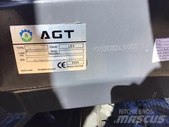AGT MX50R Roomikekskavaatorid