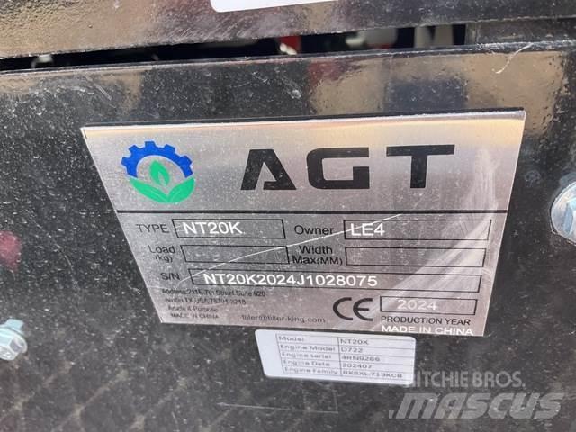 AGT NT20K Roomikekskavaatorid