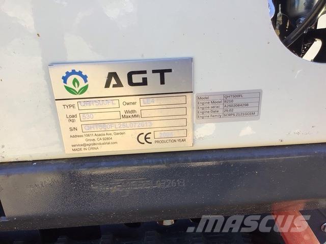 AGT QHT500FL Roomikkallurid