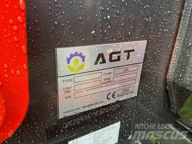 AGT QK20R Roomikekskavaatorid