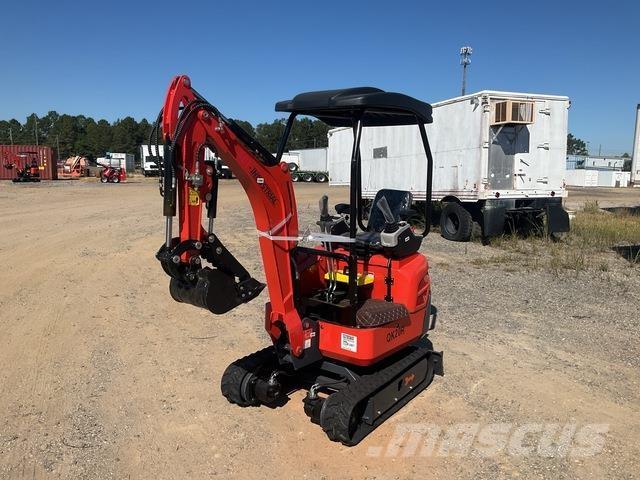 AGT QK20R Roomikekskavaatorid