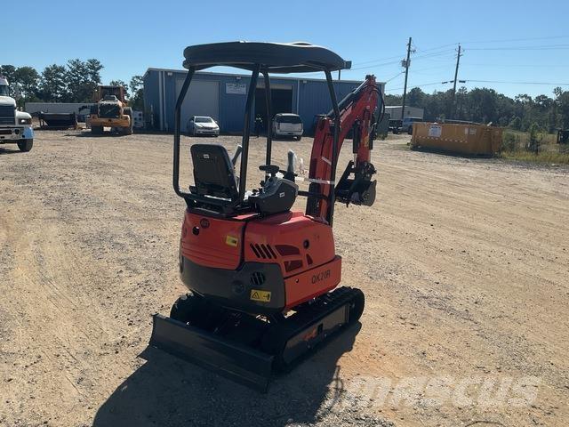 AGT QK20R Roomikekskavaatorid