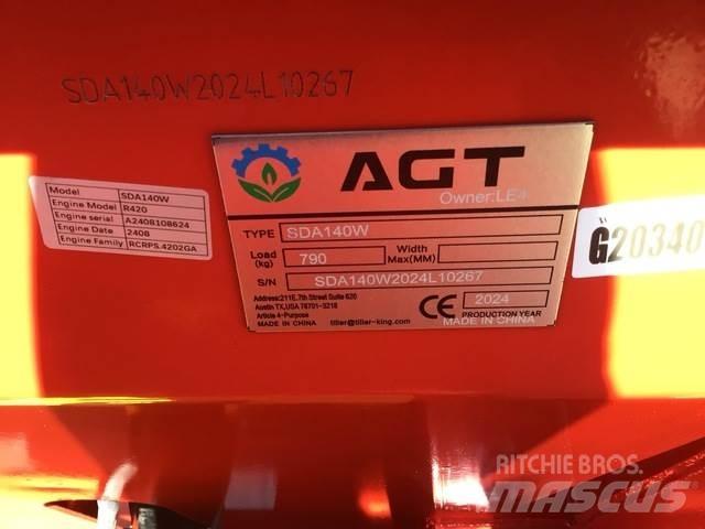 AGT SDA-140W Rataslaadurid