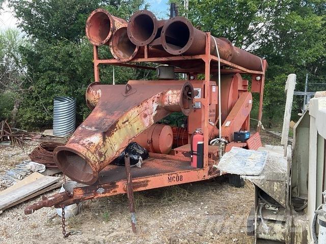  Air Burners Prügi/käitluse ja karjäärimasinate varuosad