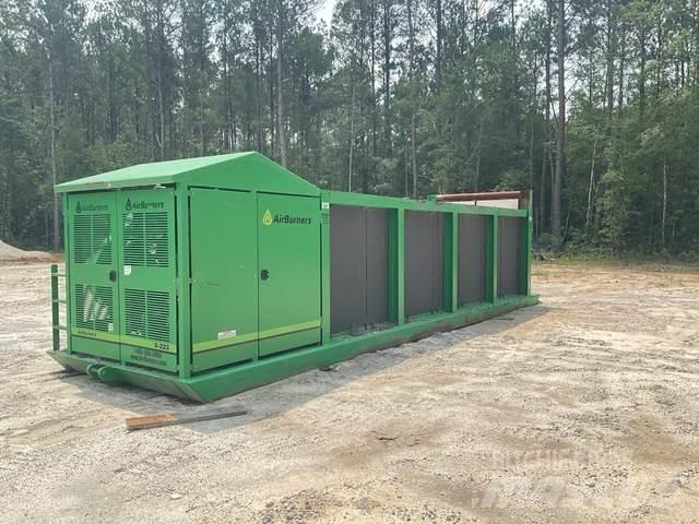  AirBurner S223 Prügi/käitluse ja karjäärimasinate varuosad