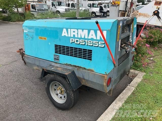 Airman PDS185S Kompressorid