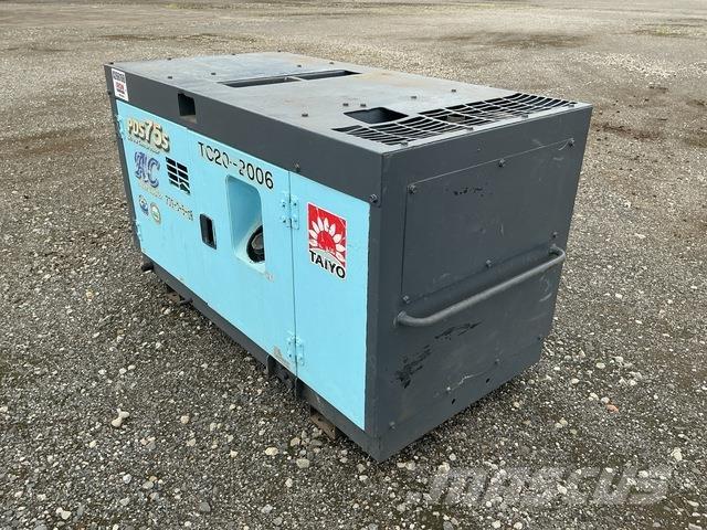 Airman PDS75SC Kompressorid
