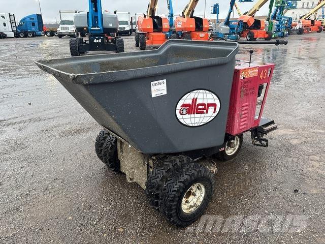 Allen AR-16 Betoonivalmistamistarvikud