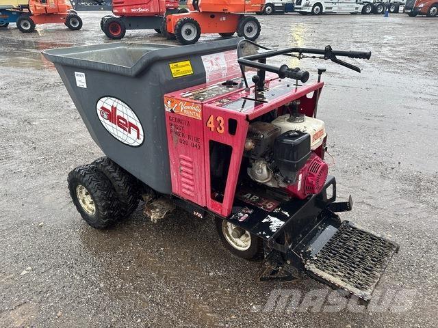 Allen AR-16 Betoonivalmistamistarvikud